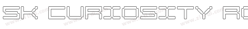 SK Curiosity Rounded字体转换